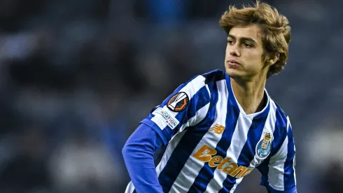 Rodrigo Mora próximo de sair do FC Porto. Foto: Getty Images