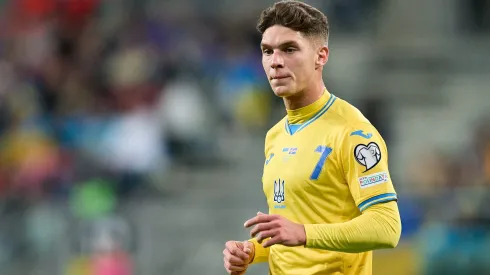 Georgiy Sudakov reagiu ao Benfica x Fenerbahçe. Foto: Rafal Oleksiewicz/Getty Images