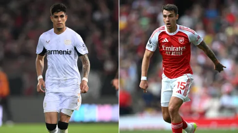 FC Porto depende de Hincapié para contratar Kiwior. Fotos: Getty Images