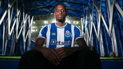 Pablo Rosario é o mais recente reforço dos dragões. Foto: FC Porto