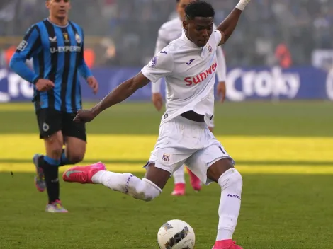 Sporting vira-se para Nilson Angulo, do Anderlecht