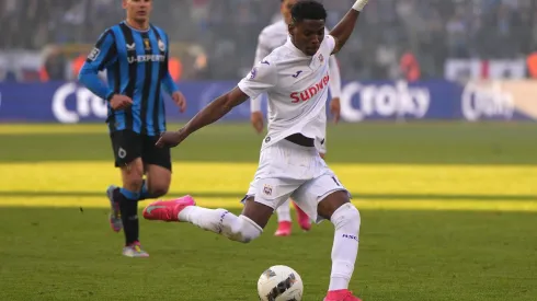 Gorado o sonho Yeremay, Nilson Angulo, avançado do Anderlecht, parece ser o novo objetivo leonino para o reforço do ataque.