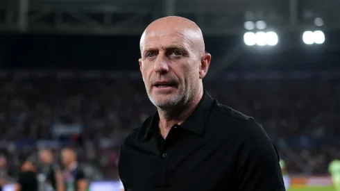 Julián Calero, treinador do Levante. Foto: Getty Images