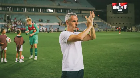 Carlos Vicens, treinador do SC Braga. Foto: SC Braga