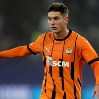 Georgiy Sudakov, médio internacional ucraniano do Shakhtar Donetsk, está dado como certo no Benfica, segundo Fabrizio Romano
