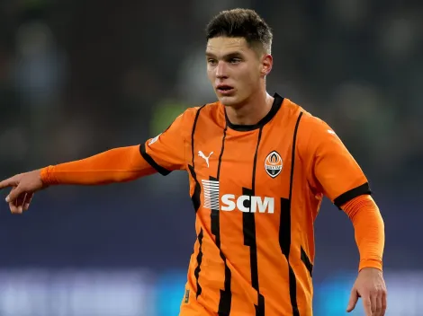 Georgiy Sudakov está perto de reforçar oficialmente o Benfica