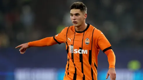 Georgiy Sudakov será provavelmente o próximo reforço do Benfica. Foto: Getty