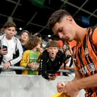 Médio Georgiy Sudakov já chegou a Portugal e vai ser reforço do Benfica
