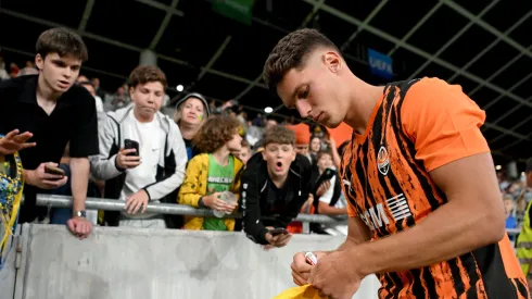 Georgiy Sudakov vai reforçar o Benfica. Foto: Getty Images