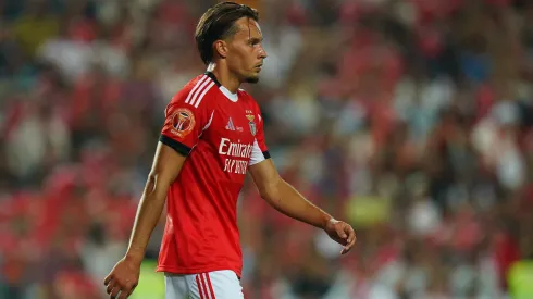 Amar Dedic será um dos jogadores em foco no jogo entre o Benfica e o Alverca. Foto: Getty