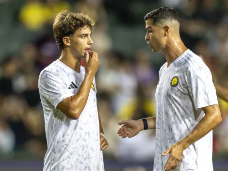 Al-Nassr goleia com João Félix e Cristiano Ronaldo em destaque
