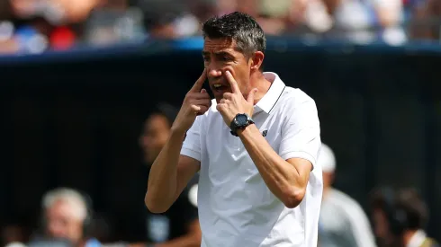 Bruno Lage, treinador do Benfica. Foto: Getty