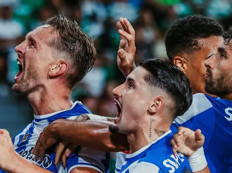 FC Porto vence clássico contra o Sporting com magia de William Gomes