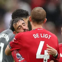 Manchester United vence o Burnley nos descontos graças a penálti de Bruno Fernandes