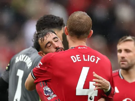 Manchester United vence Burnley graças a penálti de Bruno Fernandes