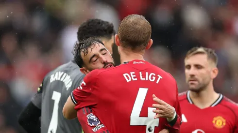 Manchester United vence Burnley. Foto: Getty Images