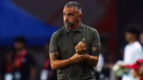 Rui Borges, treinador do Sporting. Foto: Getty Images