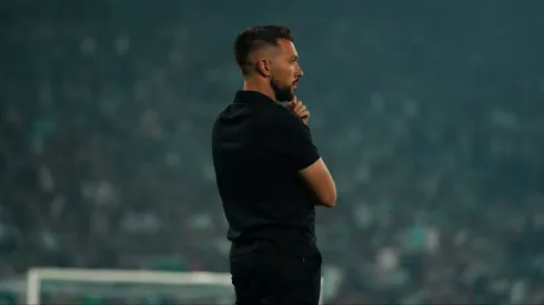 Francesco Farioli no Sporting x FC Porto. Foto: FCP