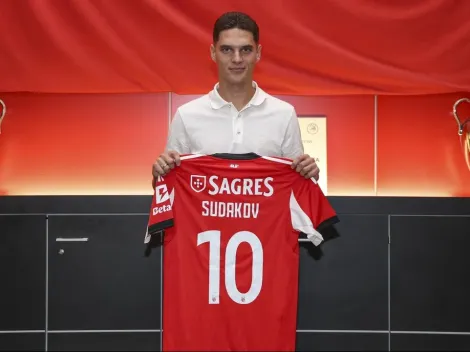 Sudakov, novo camisola 10 do Benfica, quer "ganhar tudo" por "clube incrível"