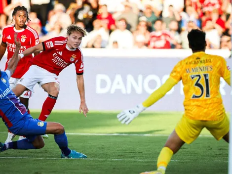 Benfica passa por apertos, mas supera Alverca para manter a invencibilidade