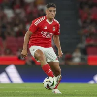 Tiago Gouveia deixa Benfica e é oficializado no Nice, por empréstimo, com opção de compra