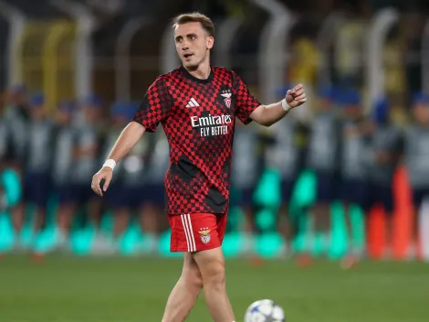 Kerem Aktürkoglu despede-se do Benfica: “O clube terá lugar especial”