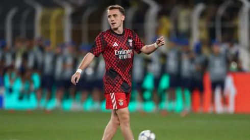 Kerem Aktürkoglu sai do Benfica. Foto: Getty Images