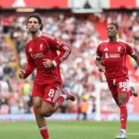 Golo solitário de Szoboszlai vale vitória do Liverpool sobre o Arsenal e liderança isolada
