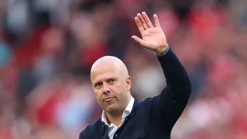 Arne Slot, treinador do Liverpool. Foto: Getty Images