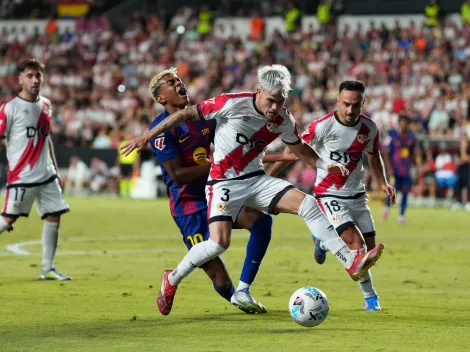Barcelona obtém um ponto em casa do Rayo Vallecano