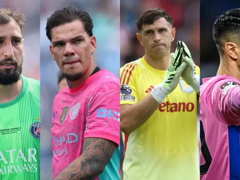 Donnarumma, Ederson, Martínez e Diogo Costa agitam mercado dos guarda-redes