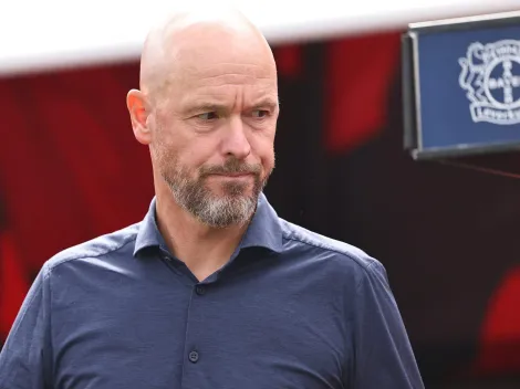 Bayer Leverkusen demite Erik ten Hag após dois jogos