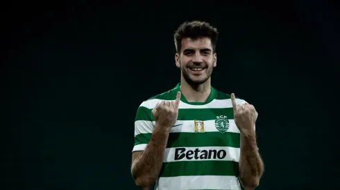 Fotis Ioannidis, reforço do Sporting. Foto: Sporting CP