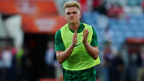 Conrad Harder esperava ser o sucessor de Viktor Gyokeres, mas o Sporting preferiu contratar Luís Suárez e Fotis Ioannidis