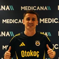 Benfica anuncia a saída de extremo Kerem Aktürkoglu para os turcos do Fenerbahçe