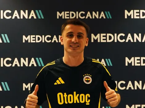 Benfica anuncia a saída de Kerem Aktürkoglu para o Fenerbahçe