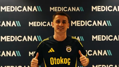 Kerem Aktürkoglu, reforço do Fenerbahçe. Foto: Fenerbahçe
