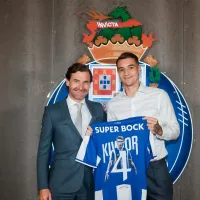 Polaco Jakub Kiwior é reforço do FC Porto vindo dos ingleses do Arsenal