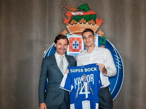 Polaco Jakub Kiwior é reforço do FC Porto vindo dos ingleses do Arsenal