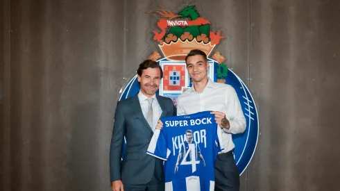 Jakub Kiwior, reforço do FC Porto. Foto: FC Porto