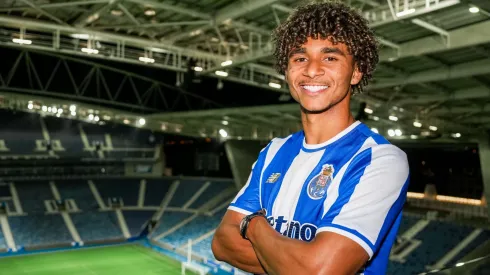 FC Porto anuncia Pedro Lima. Foto: FC Porto