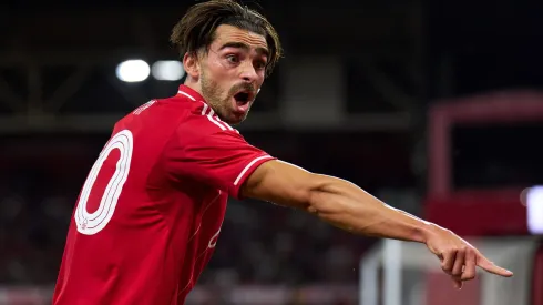 Jota Silva, após toda a situação entre Nottingham e Sporting, tem agora o futuro incerto. Foto: Getty