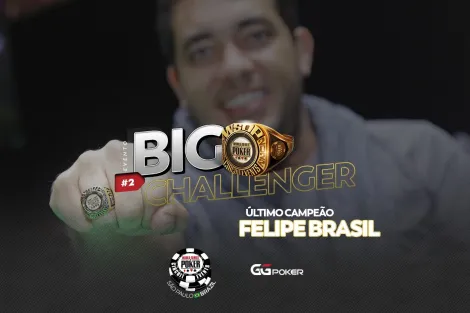 Big Challenger reunirá donos de anéis e braceletes no primeiro dia da WSOP Brazil