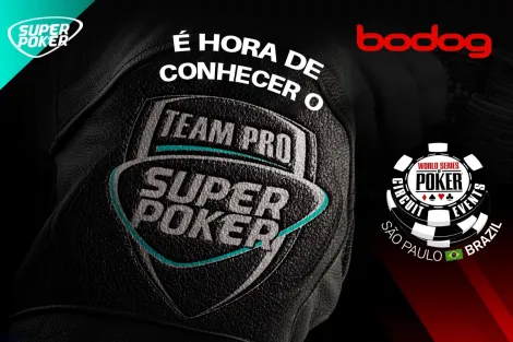 Primeiro SuperPoker Team Pro será conhecido na WSOP Brazil; confira