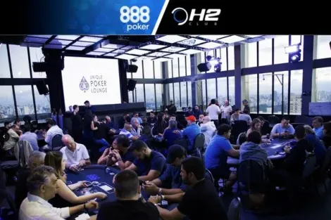 High Roller 100K feito em parceria entre H2 Club e Unique dobra o garantido; confira os números
