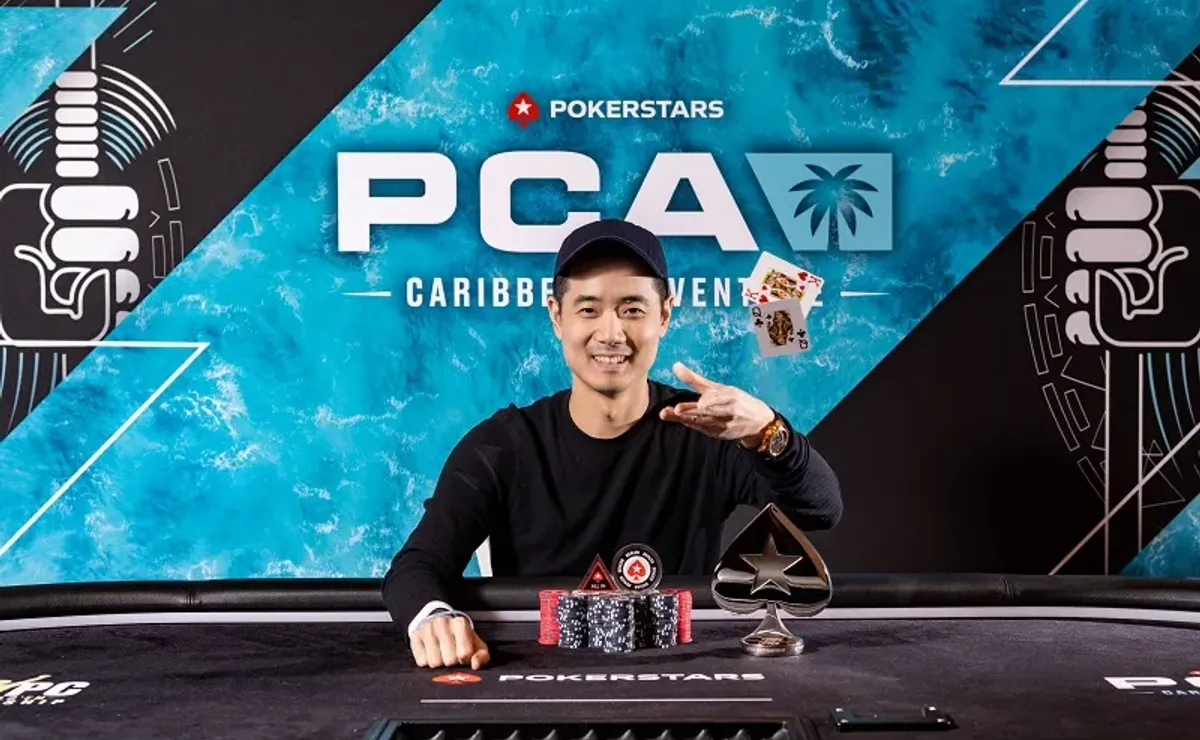 Andrew Chen gana el Mystery Bounty de la PCA y se lleva seis cifras