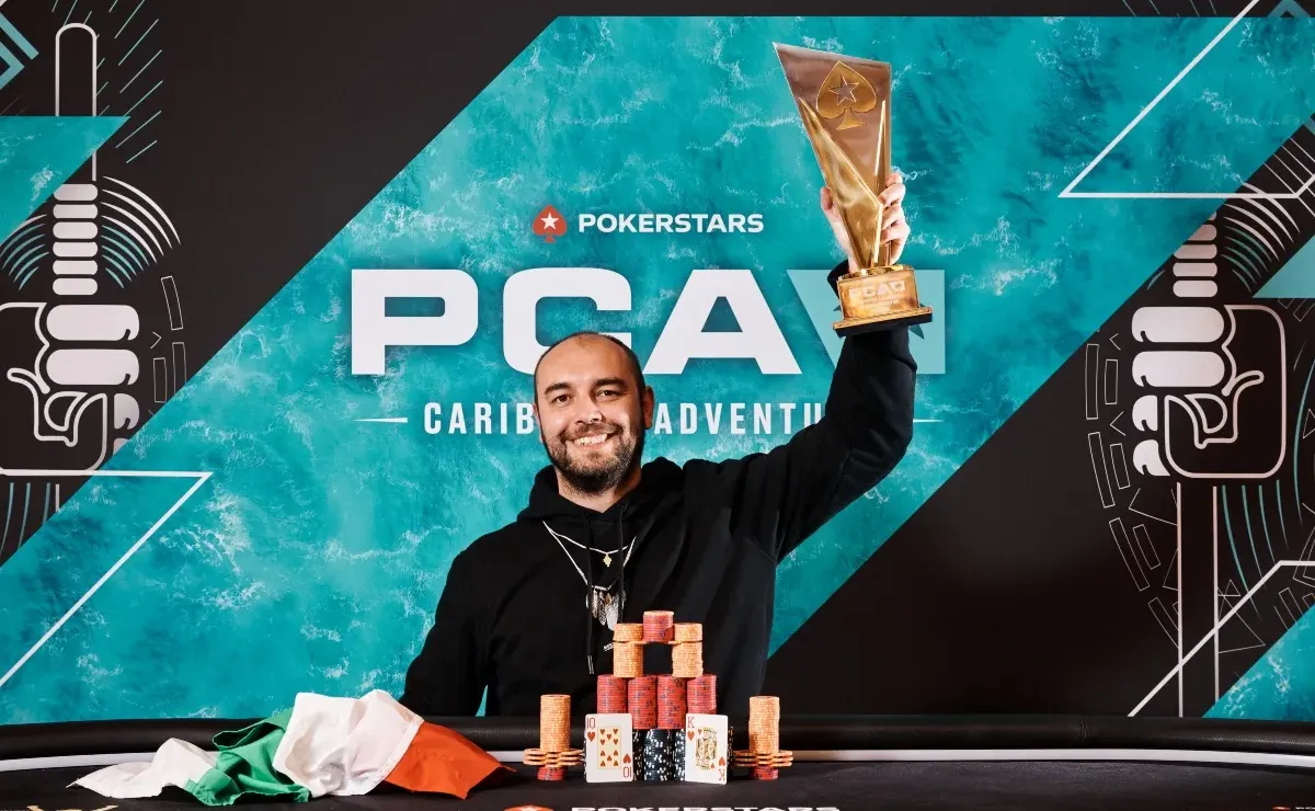 Ognyan Dimov gana el título PCA $25,000 HR