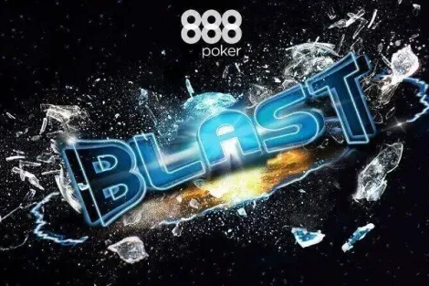 BLAST de US$ 5 entrega US$ 50 mil e forra três jogadores no 888poker