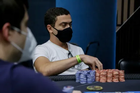 Afrânio Machado alcança o pódio do Sunday Million no PokerStars