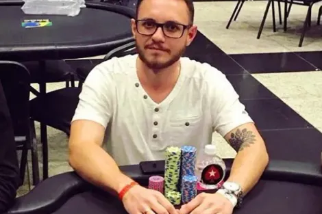 Fellipe Drapichinski vence o Evento #33-L da Bounty Builder Series do PokerStars